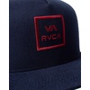 image:imageRVCA Mens Trucker Hat Adjustable Snapback Cap for Streetwear amp Skating Lightweight Breathable AllDay ComfortRvca TruckerNavyRed