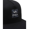 image:imageRVCA Mens Trucker Hat Adjustable Snapback Cap for Streetwear amp Skating Lightweight Breathable AllDay ComfortRvca TruckerPrinted Black
