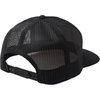 image:imageRVCA Mens Trucker Hat Adjustable Snapback Cap for Streetwear amp Skating Lightweight Breathable AllDay ComfortRvca TruckerPrinted Black