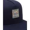 image:imageRVCA Mens Trucker Hat Adjustable Snapback Cap for Streetwear amp Skating Lightweight Breathable AllDay ComfortRvca TruckerPrinted Navy