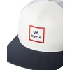 image:imageRVCA Mens Trucker Hat Adjustable Snapback Cap for Streetwear amp Skating Lightweight Breathable AllDay ComfortRvca TruckerWhite WRed