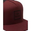 image:imageRVCA Mens Trucker Hat Adjustable Snapback Cap for Streetwear amp Skating Lightweight Breathable AllDay ComfortRvca TruckerWine