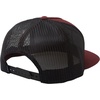 image:imageRVCA Mens Trucker Hat Adjustable Snapback Cap for Streetwear amp Skating Lightweight Breathable AllDay ComfortRvca TruckerWine