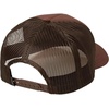 image:imageRVCA Mens Trucker Hat Adjustable Snapback Cap for Streetwear amp Skating Lightweight Breathable AllDay ComfortService Trucker  Chocolate