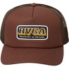 image:imageRVCA Mens Trucker Hat Adjustable Snapback Cap for Streetwear amp Skating Lightweight Breathable AllDay ComfortService Trucker  Chocolate