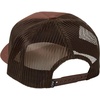 image:imageRVCA Mens Trucker Hat Adjustable Snapback Cap for Streetwear amp Skating Lightweight Breathable AllDay ComfortService Trucker  Chocolate