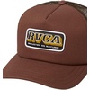 image:imageRVCA Mens Trucker Hat Adjustable Snapback Cap for Streetwear amp Skating Lightweight Breathable AllDay ComfortService Trucker  Chocolate