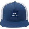 image:imageRVCA Mens Trucker Hat Adjustable Snapback Cap for Streetwear amp Skating Lightweight Breathable AllDay ComfortSlate