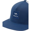 image:imageRVCA Mens Trucker Hat Adjustable Snapback Cap for Streetwear amp Skating Lightweight Breathable AllDay ComfortSlate
