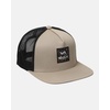 image:imageRVCA Mens Trucker Hat Adjustable Snapback Cap for Streetwear amp Skating Lightweight Breathable AllDay ComfortStone Va Atw Print
