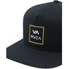 image:imageRVCA Mens Trucker Hat Adjustable Snapback Cap for Streetwear amp Skating Lightweight Breathable AllDay ComfortVa Atw PrintRvca Black
