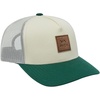 image:imageRVCA Mens Trucker Hat Adjustable Snapback Cap for Streetwear amp Skating Lightweight Breathable AllDay ComfortVanilla