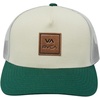 image:imageRVCA Mens Trucker Hat Adjustable Snapback Cap for Streetwear amp Skating Lightweight Breathable AllDay ComfortVanilla