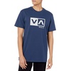image:imageRVCA Motors Short SleeveBalance BoxFederal Blue