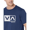 image:imageRVCA Motors Short SleeveBalance BoxFederal Blue