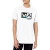 image:imageRVCA Motors Short SleeveBalance BoxWhite