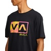 image:imageRVCA Motors Short SleeveBlackBalance Box