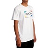 image:imageRVCA Motors Short SleeveQuad SSWhite