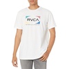 image:imageRVCA Motors Short SleeveQuad SSWhite