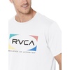 image:imageRVCA Motors Short SleeveQuad SSWhite