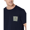 image:imageRVCA Motors Short SleeveVa All the WayNavy Marine