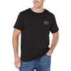 image:imageRVCA Mens Graphic Short Sleeve Crew Neck Tee ShirtAstro HexBlack
