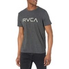 image:imageRVCA Mens Red Stitch Graphic Crew TShirtBig Rvca SsBlackGreen