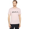 image:imageRVCA Mens Red Stitch Graphic Crew TShirtPale Mauve S125