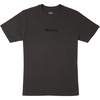 image:imageRVCA Mens Red Stitch Graphic Crew TShirtSmall Rvca SsPirate Black