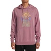 image:imageRVCA Mens Regular Fit Screen Fleece HoodieLavender Sun Worship