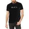 image:imageRVCA Mens Short Sleeve Lightweight Lounge Crew Tee Loungewear Crew NeckBlack