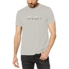 image:imageRVCA Mens Short Sleeve Lightweight Lounge Crew Tee Loungewear Crew NeckWhite