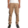 Rvca Stretch Chino Pant/Dark Khaki