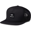 image:imageRVCA Mens Trucker Hat Adjustable Snapback Cap for Streetwear amp Skating Lightweight Breathable AllDay ComfortAtw Tech TruckerBlack