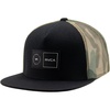 Platform Trucker | Black/Camo