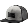 Platform Trucker | Heather Grey/Black