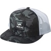 Rvca Trucker/Black Camo