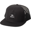 Rvca Trucker/Black/White