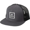 Rvca Trucker/Charcoal Heather/Black