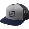 Rvca Trucker/Grey Heather/Navy