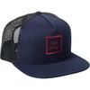 Rvca Trucker/Navy/Red