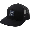 Rvca Trucker/Printed Black