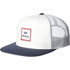 Rvca Trucker/White W/Red