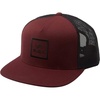 Rvca Trucker/Wine