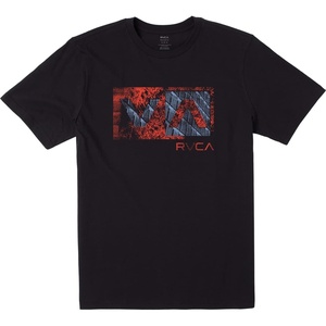 image:imageRVCA Mens Graphic Short Sleeve Crew Neck Tee ShirtBlack Balance Box