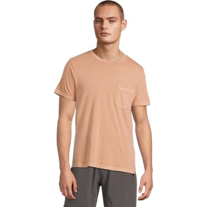 image:imageRVCA Mens PTC Pigment Dye Short Sleeve Premium Tee ShirtSanddune S125