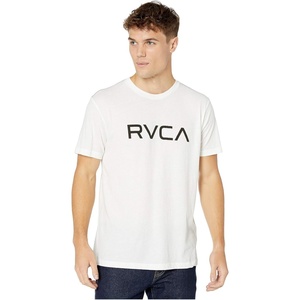 image:imageRVCA Mens Red Stitch Graphic Crew TShirtAntique White