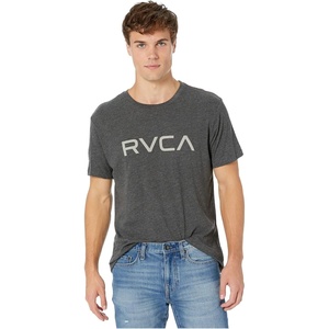 image:imageRVCA Mens Red Stitch Graphic Crew TShirtBlack