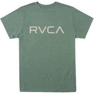 image:imageRVCA Mens Red Stitch Graphic Crew TShirtJade