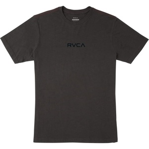 image:imageRVCA Mens Red Stitch Graphic Crew TShirtSmall Rvca SsPirate Black